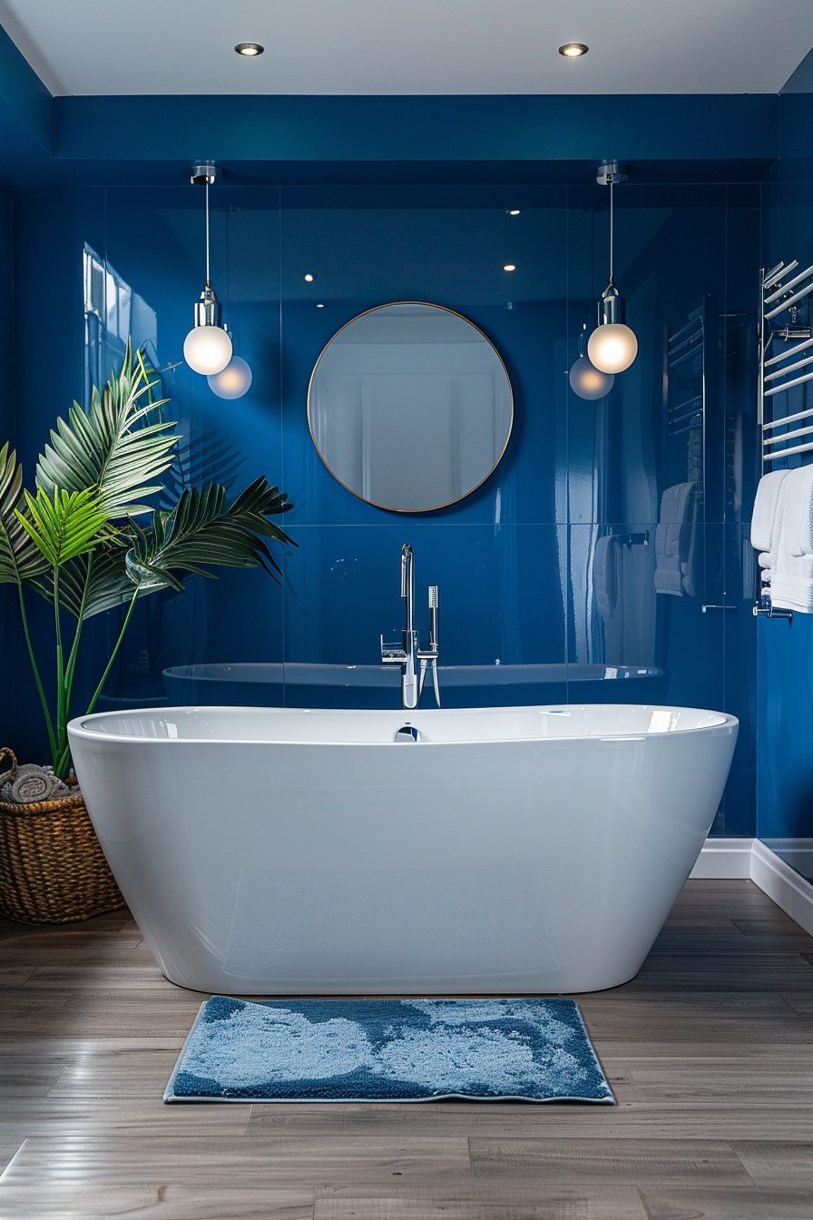 29 Blue Bathroom Decor Ideas to Transform Your Space with Cool Hues
