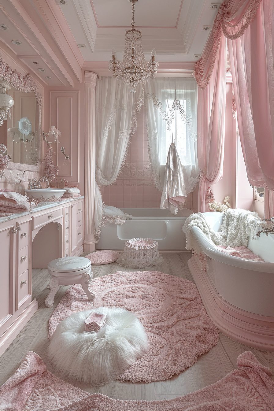29 Girly Bathroom Decor Ideas to Transform Your Space into a Feminine