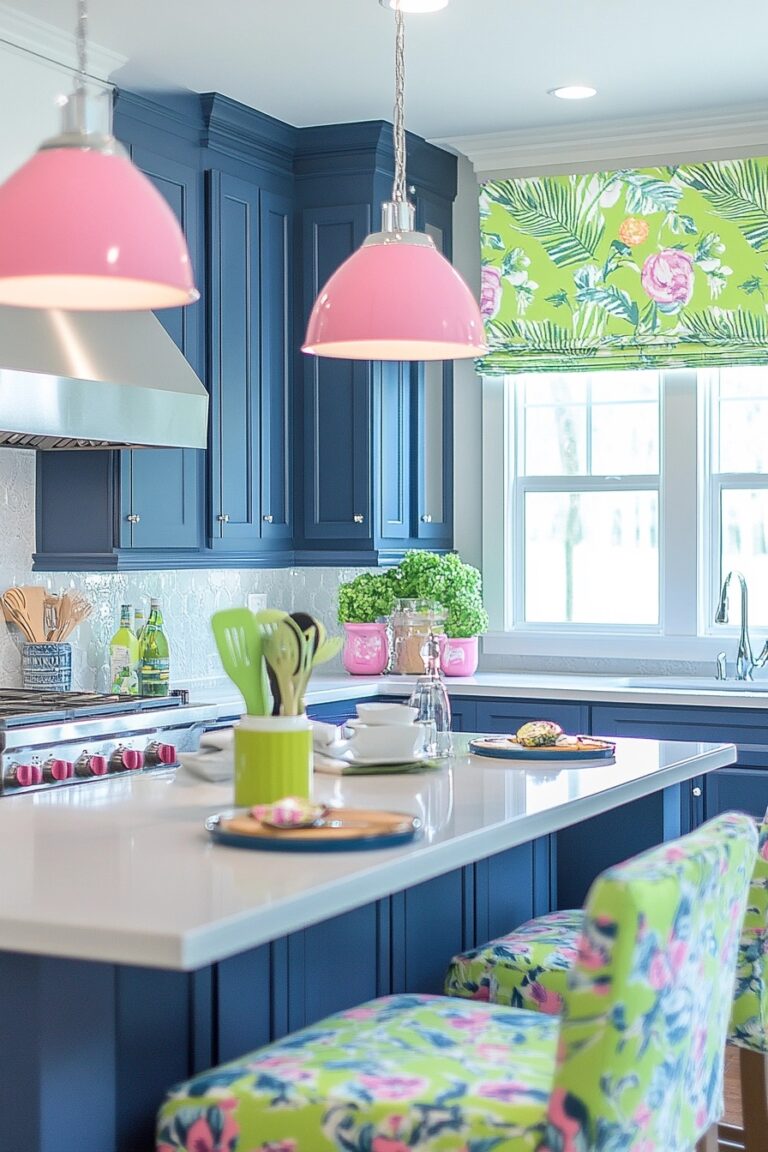 29 Coastal Preppy Kitchen Ideas for a Breezy and Elegant Design My