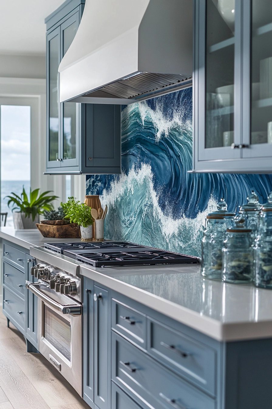 29 Coastal Preppy Kitchen Ideas for a Breezy and Elegant Design My