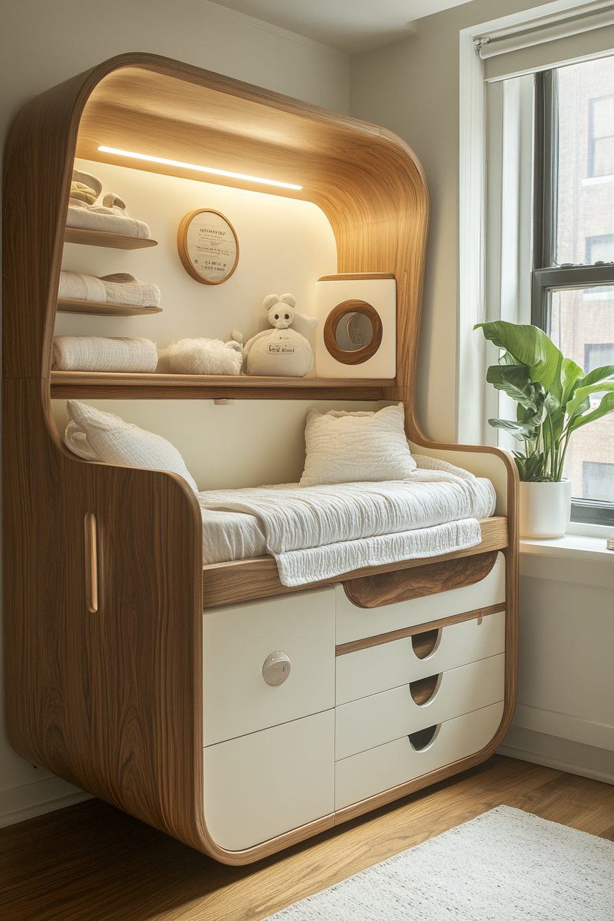 29 Tiny Apartment Nursery Ideas for Designing a Functional and Stylish