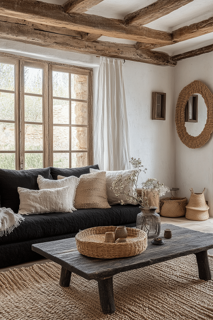29 Black Couch Living Room Ideas for a Sleek and Minimalist Vibe My