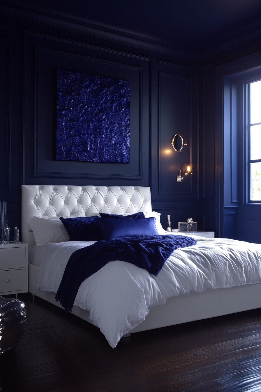 29 Moody Blue Bedroom Ideas for a Calm and Sophisticated Space My
