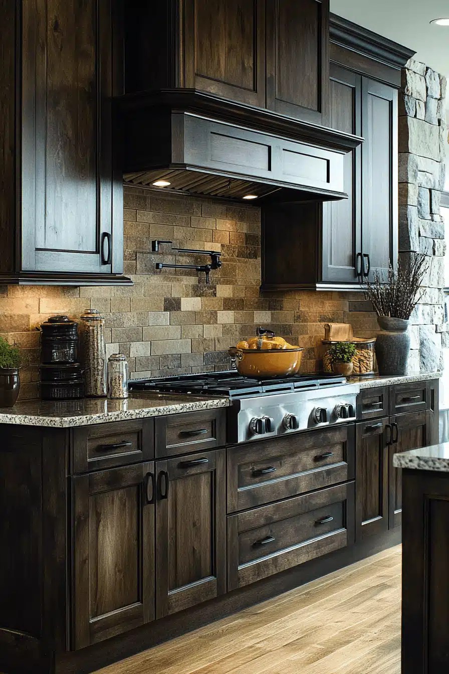 29 Dark Wood Kitchen Ideas for a Sophisticated and Homey Vibe