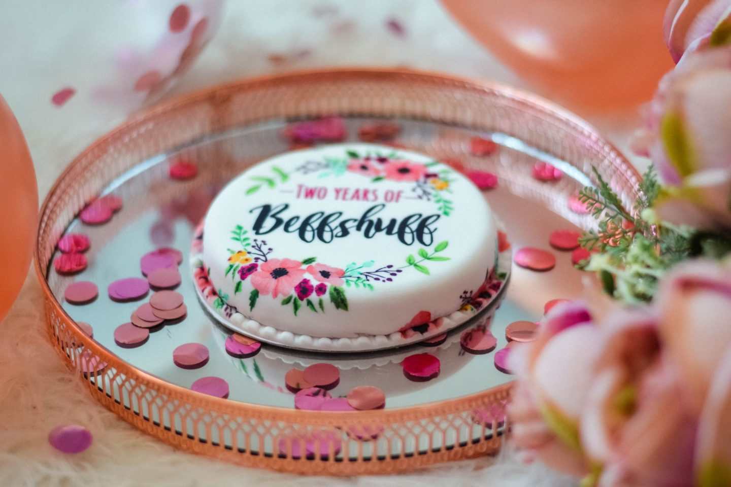 Cake delivered through the letterbox? Gimme. BEFFSHUFF