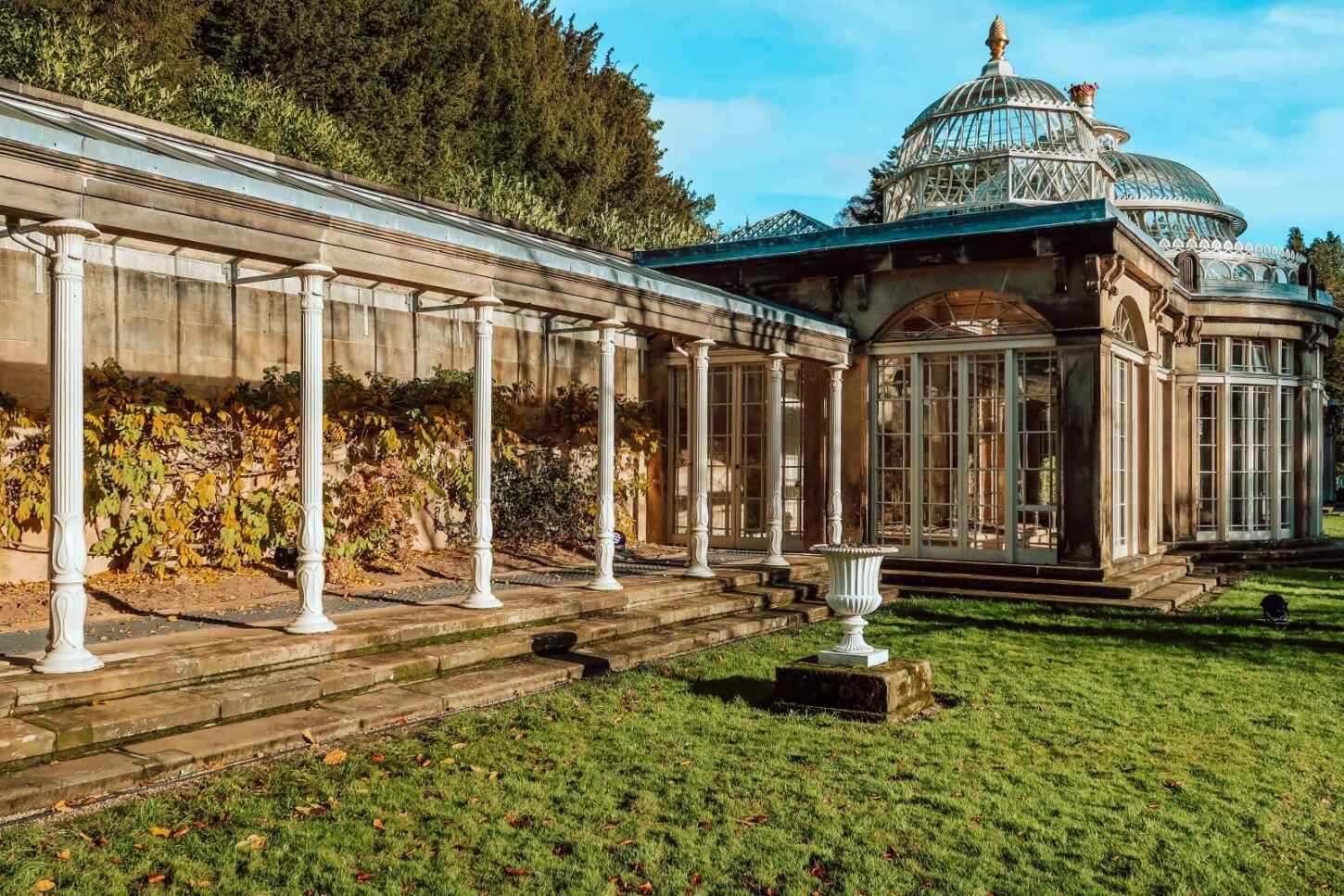 Alton Towers Gardens a perfect autumn walk in Staffordshire BEFFSHUFF