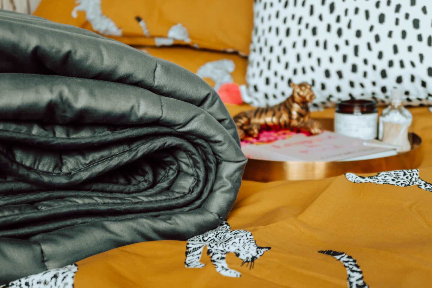 Struggle to sleep? Why a weighted blanket changed my life BEFFSHUFF