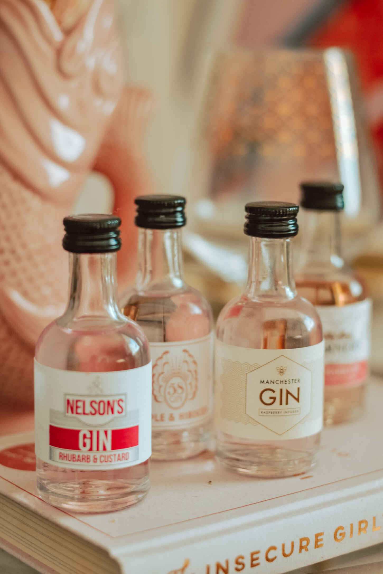 Four pink gins perfect for summer picnics including one made in