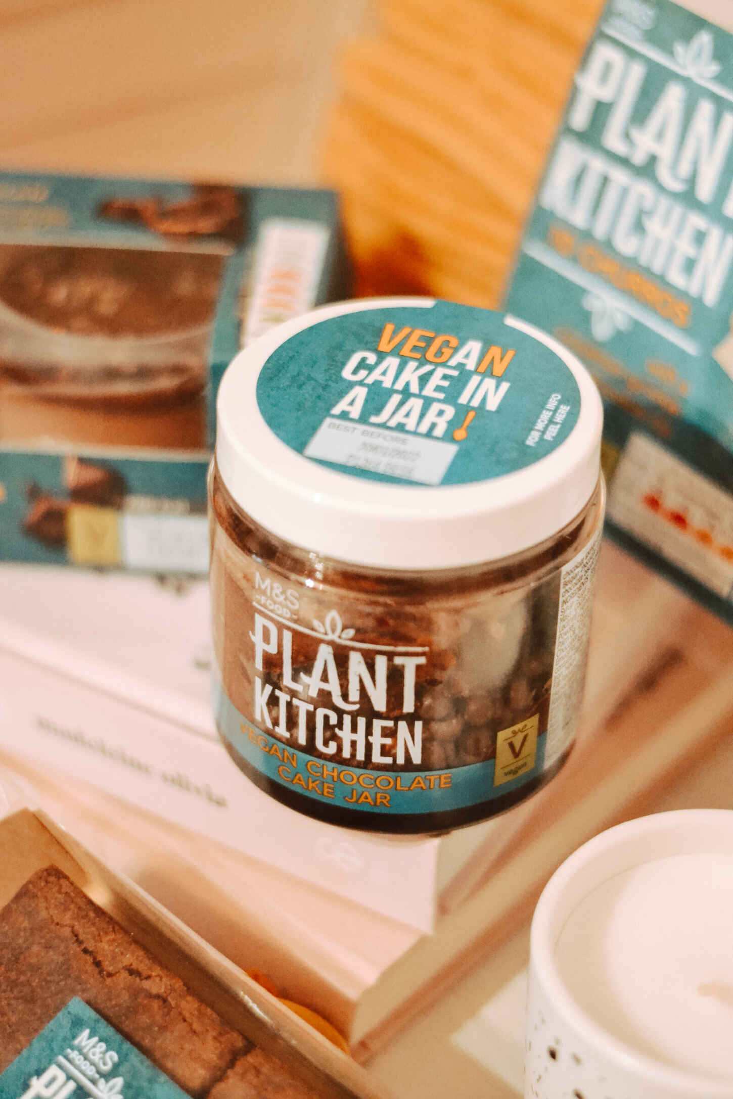 Four chocolatey vegan treats to try from the M&S Plant Kitchen range