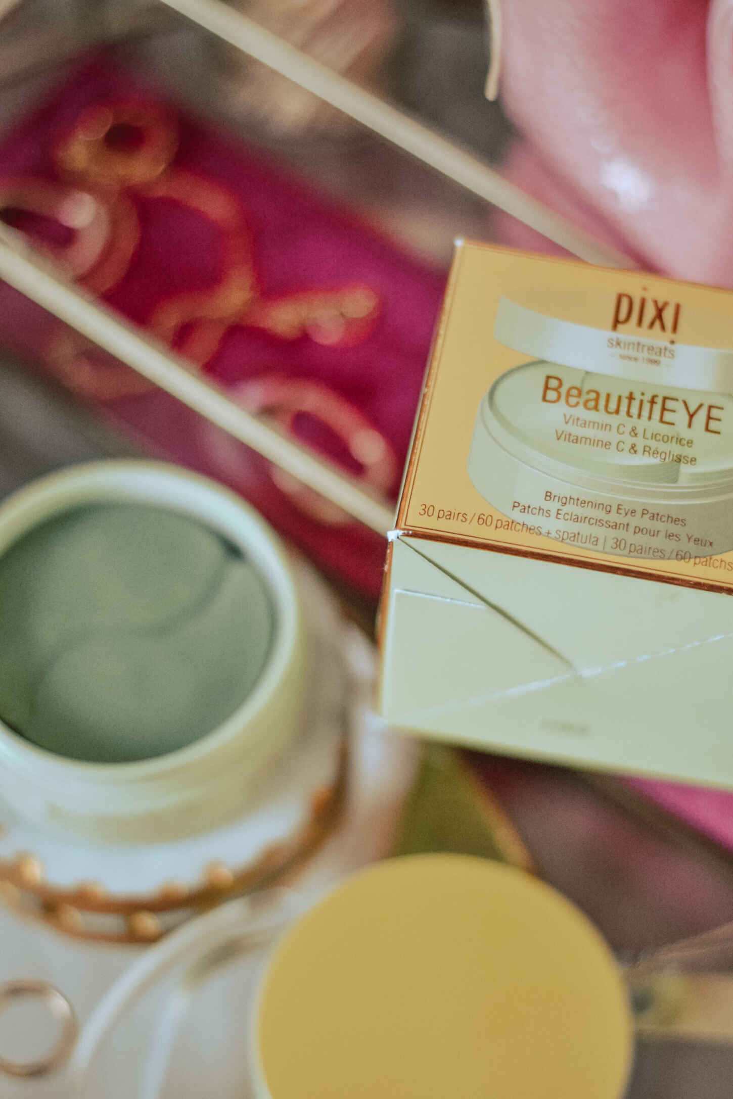 Undereye bags? These Pixi eye patches make you look like you got 12