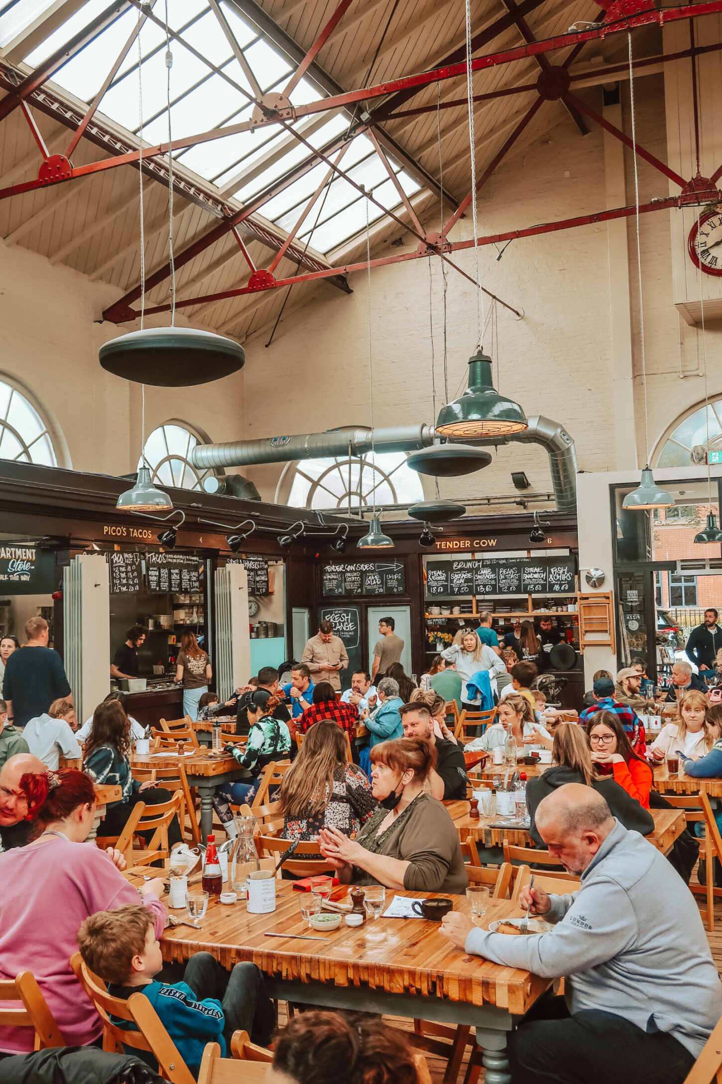 What to expect visiting Altrincham Market for the first time BEFFSHUFF