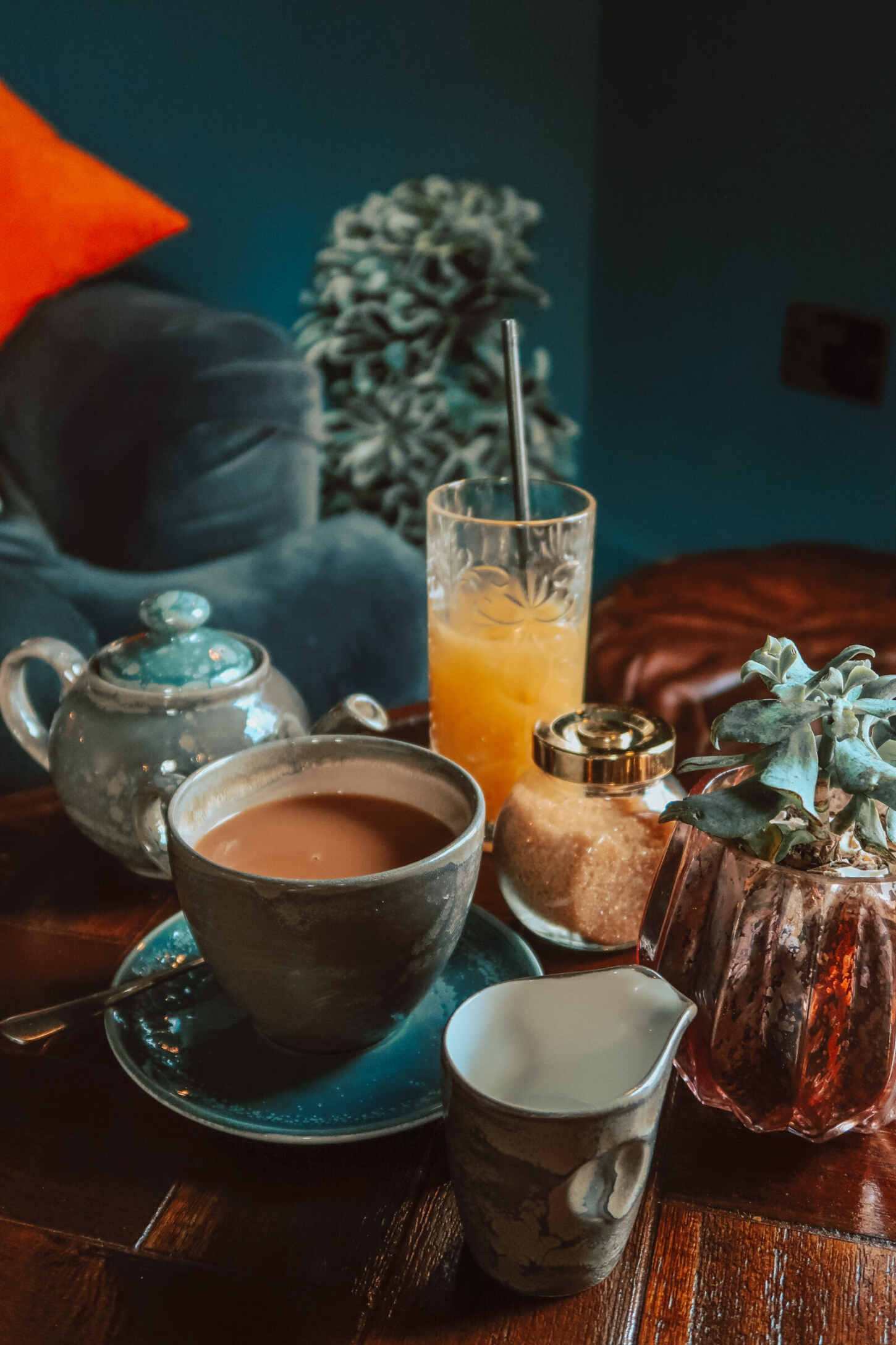 Brunch at Congleton's Higher Ground Cafe Bar inside stunning formerbank