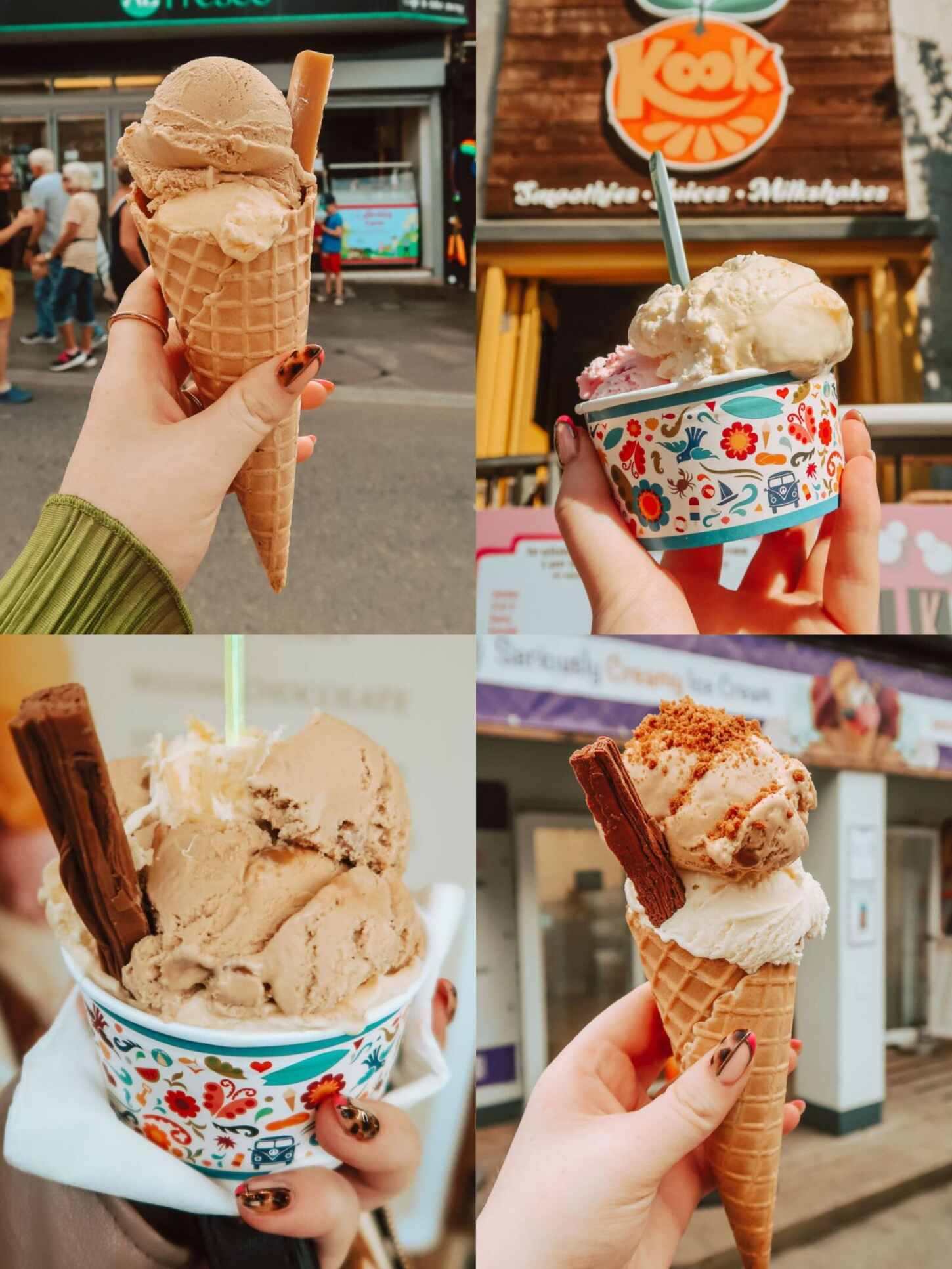 The best places to get an ice cream in Newquay BEFFSHUFF