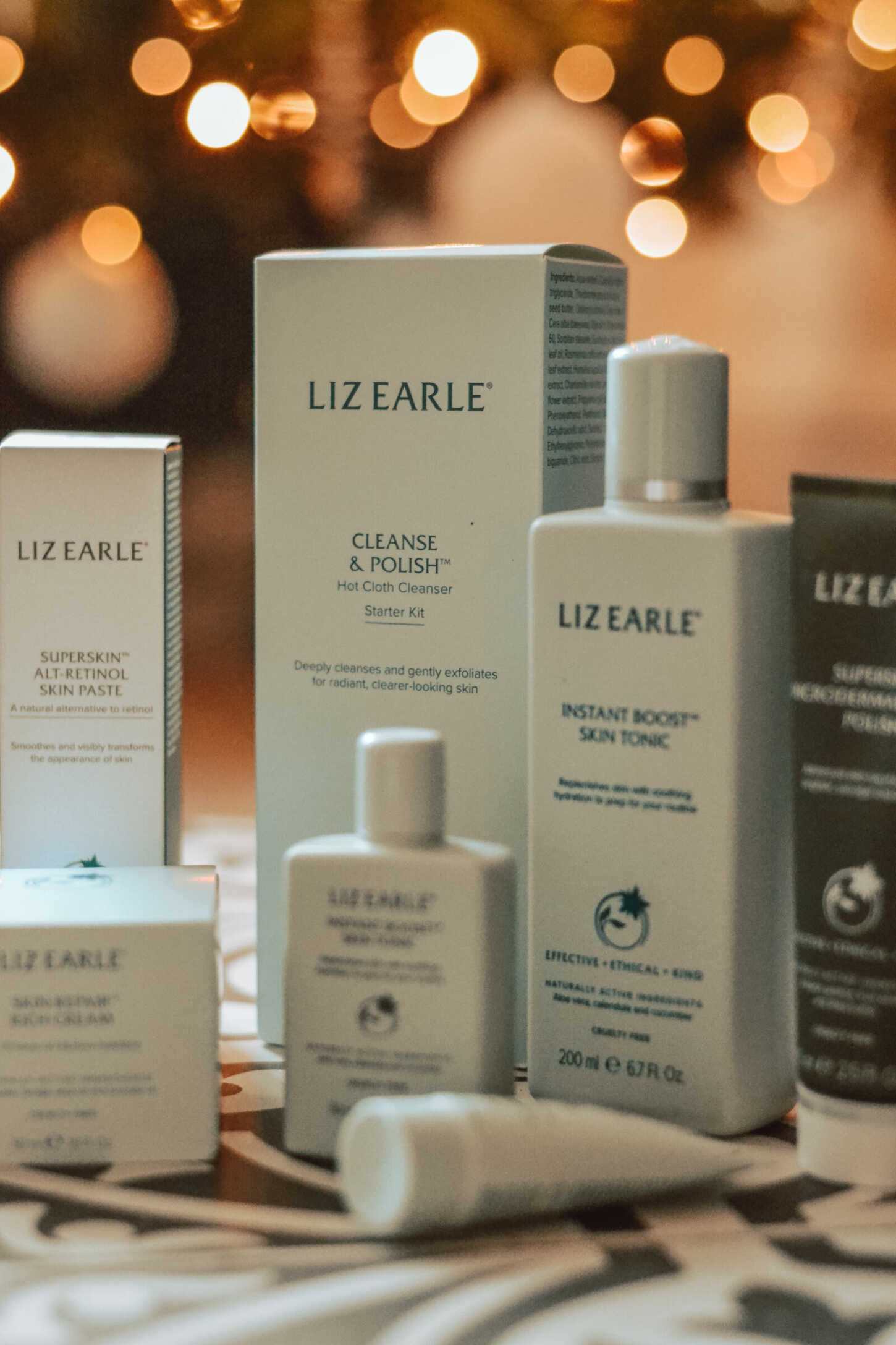 Liz Earle Christmas gift that gets you nearly £140 of products for