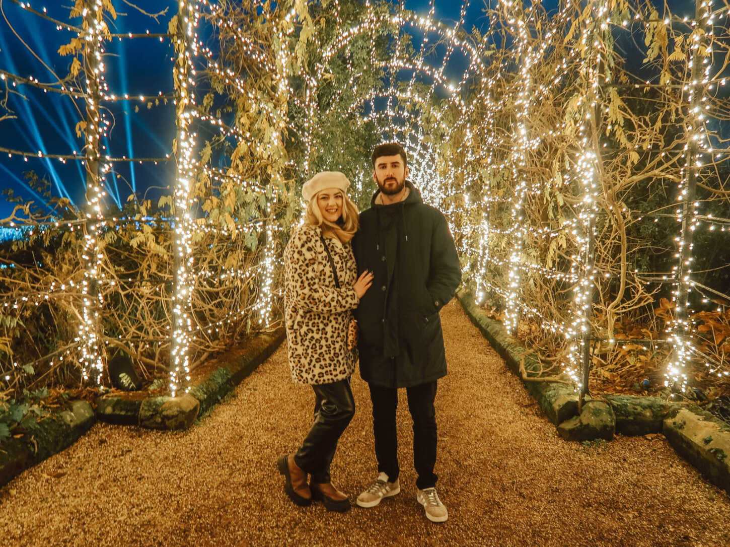 Christmas at Trentham an enchanting festive light trail for the whole family