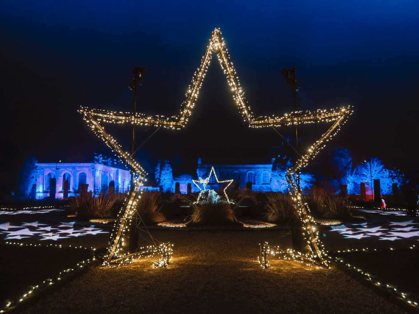 Christmas at Trentham an enchanting festive light trail for the whole family