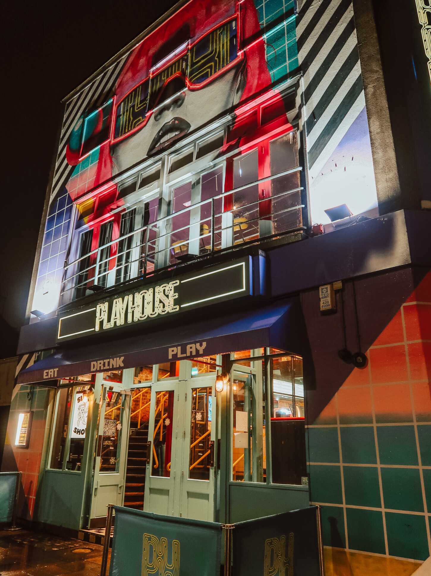 Inside Playhouse Newcastle's newest gaming, pizza and cocktail bar