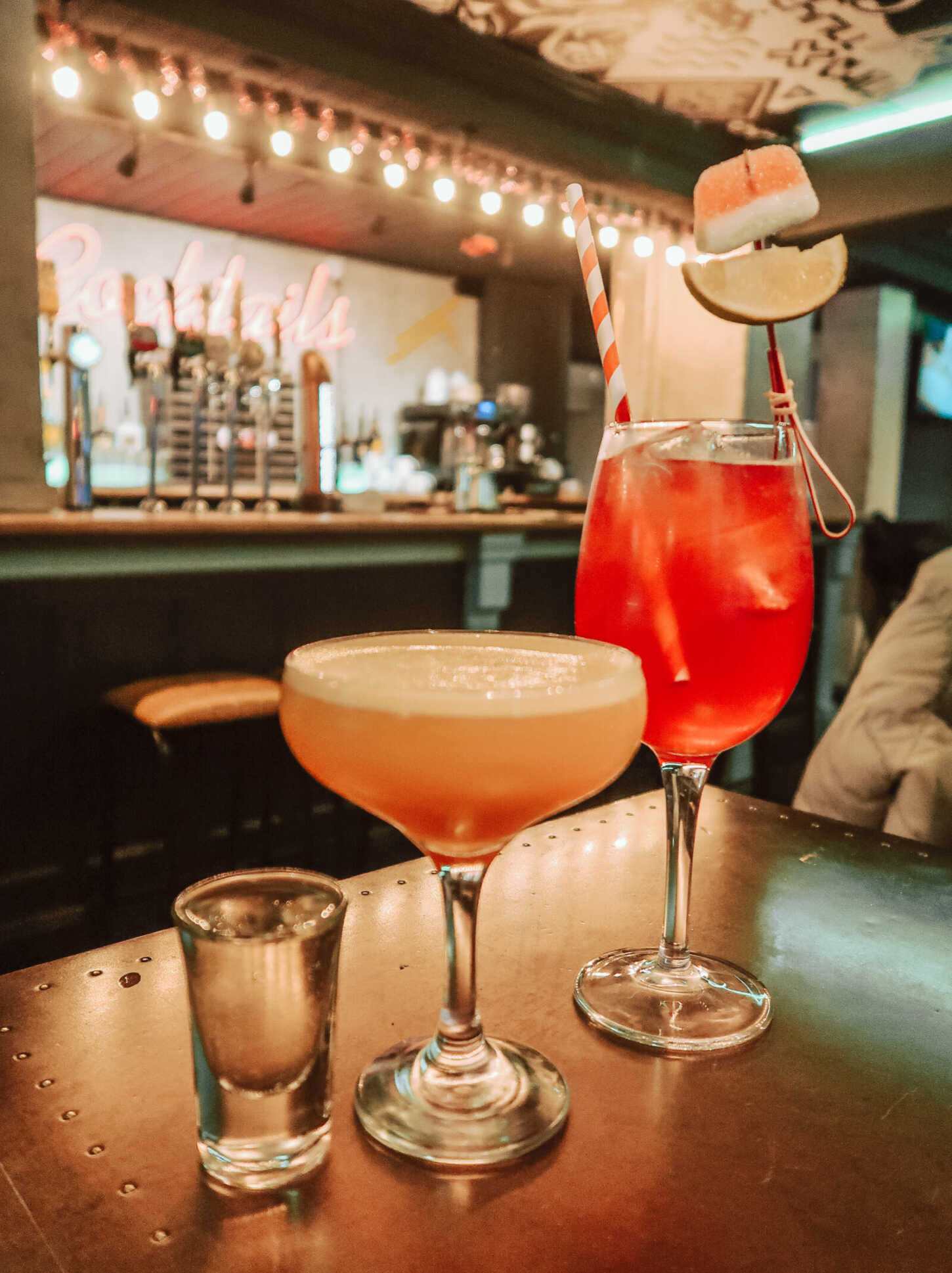 Inside Playhouse Newcastle's newest gaming, pizza and cocktail bar