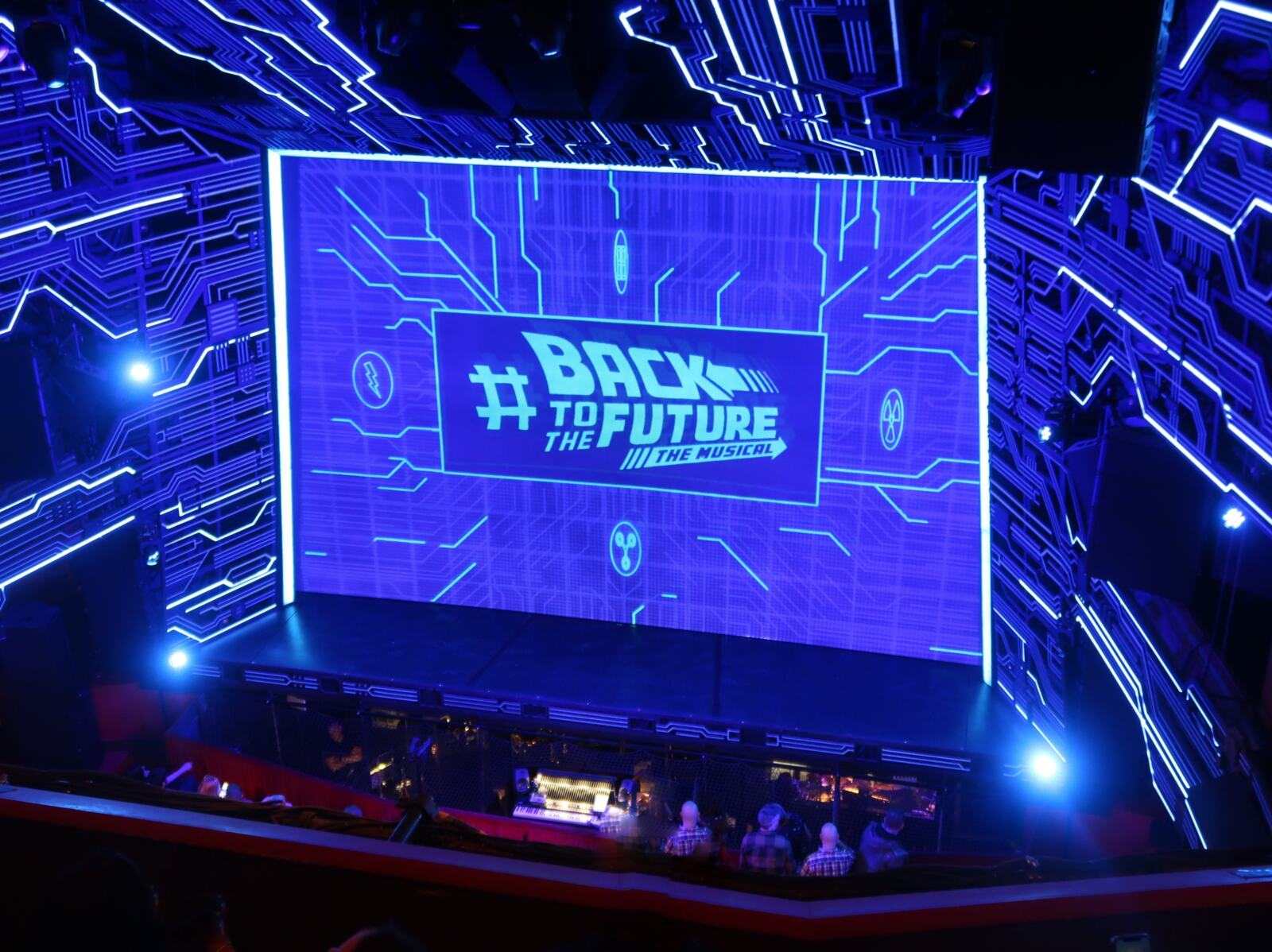 Review Back To The Future The Musical at London's Adelphi Theatre