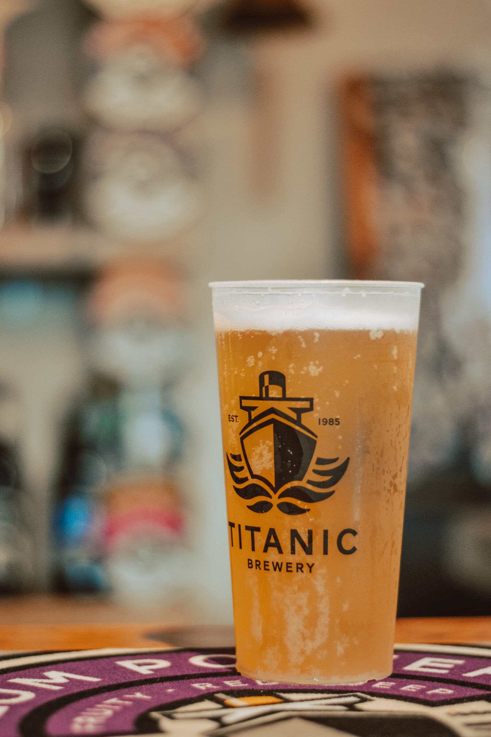 Staffordshire's Titanic Brewery tour takes you on a voyage of history