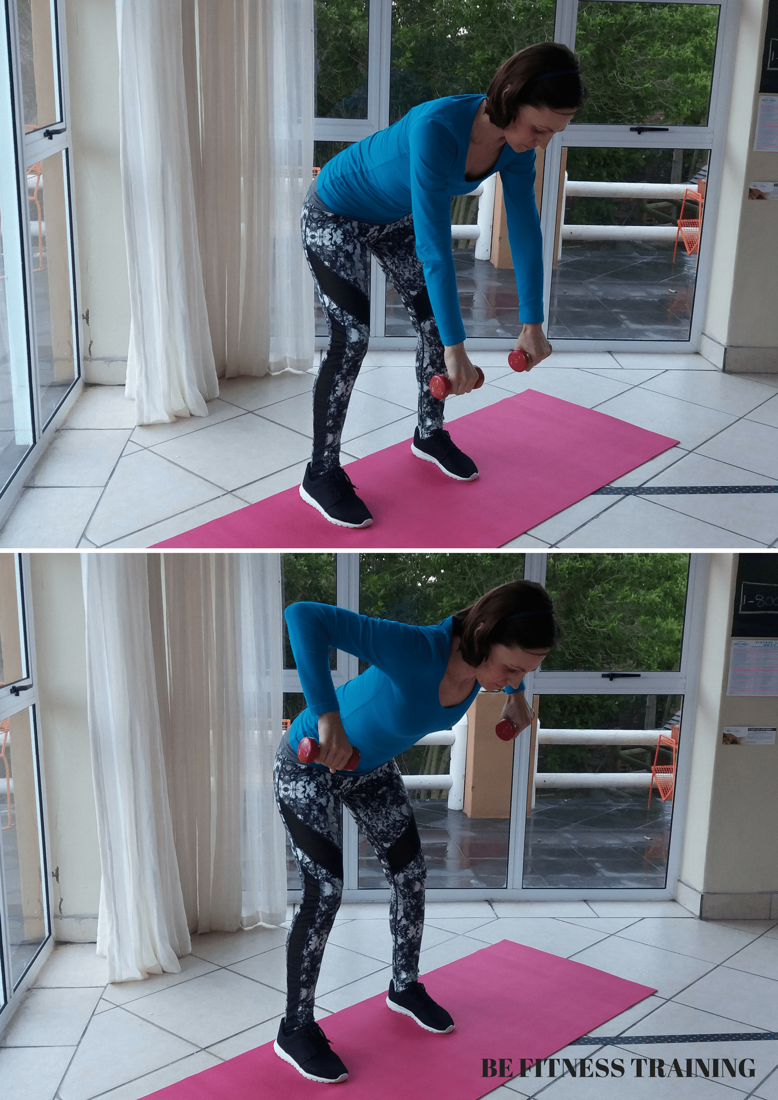 Improve your posture with the right exercises Be Fitness