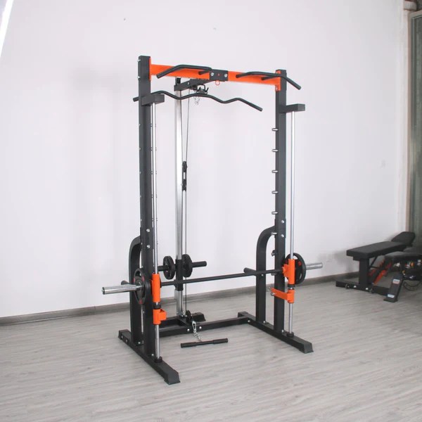 Mr. Fury Compact Smith Machine Home Gym Companion Befitnow