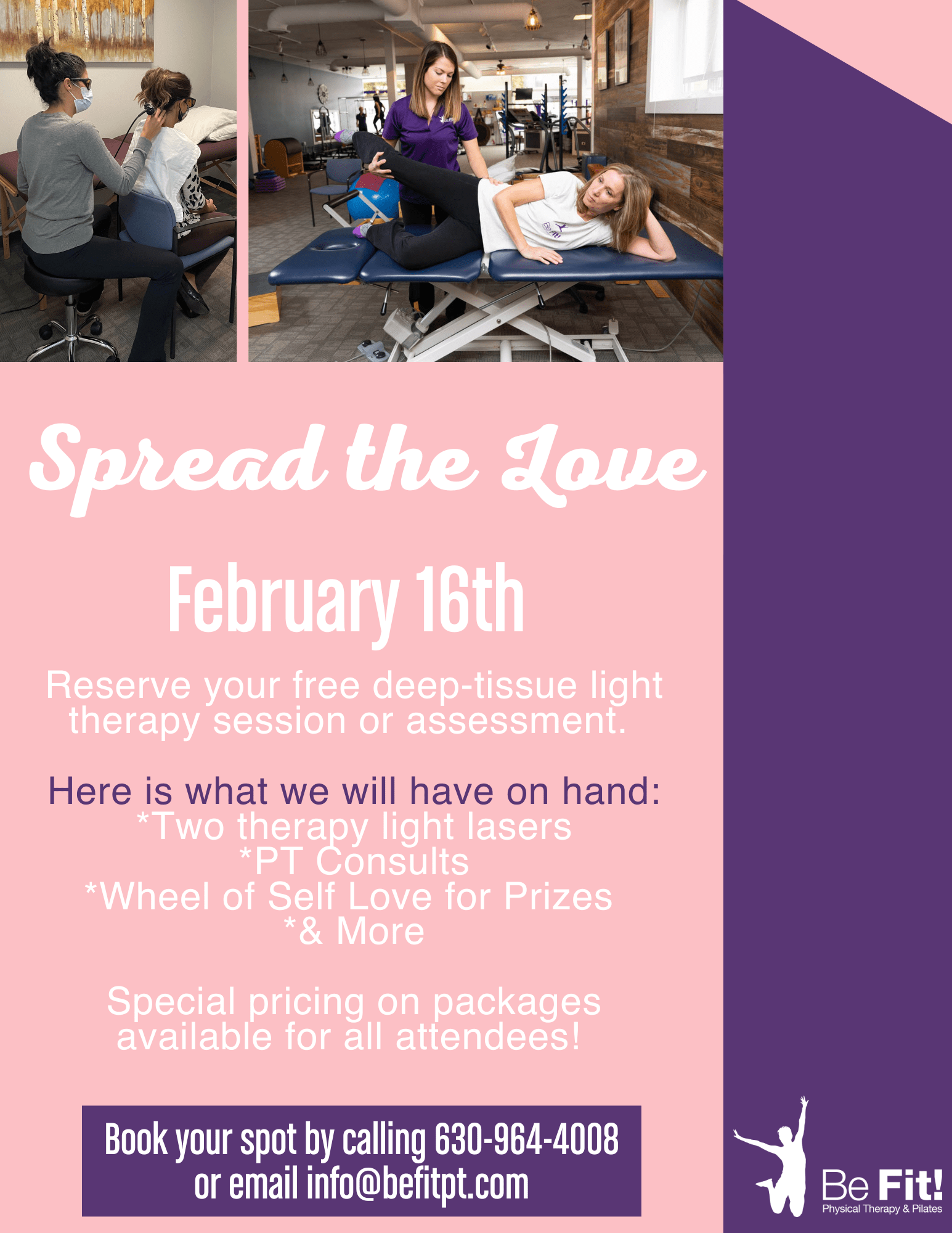 Be Fit Physical Therapy & Pilates Home Page Physical Therapy in