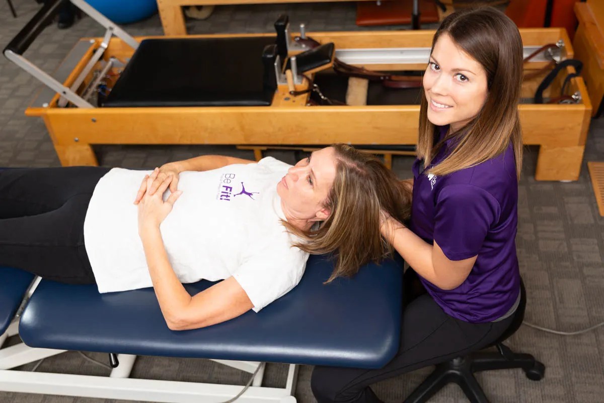 Unraveling Neck Pain Embrace Relief Physical Therapy in Downers