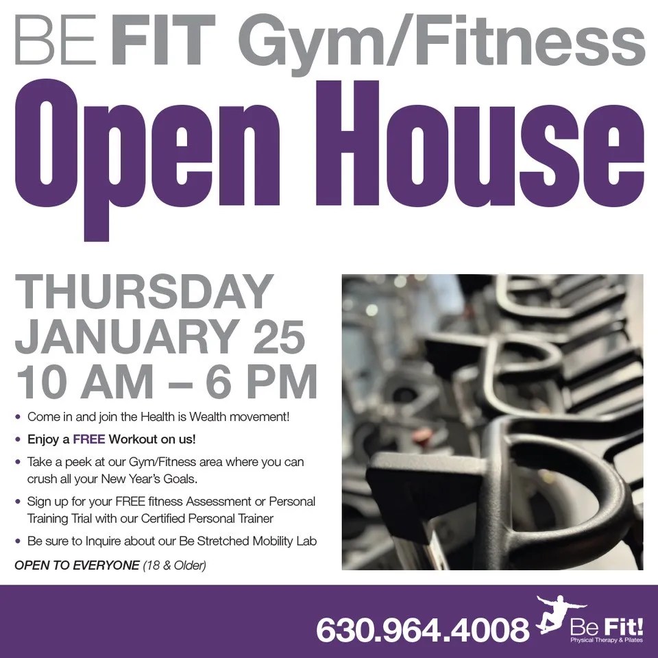 Get Fit with Be Fit Physical Therapy in Downers Grove Be Fit