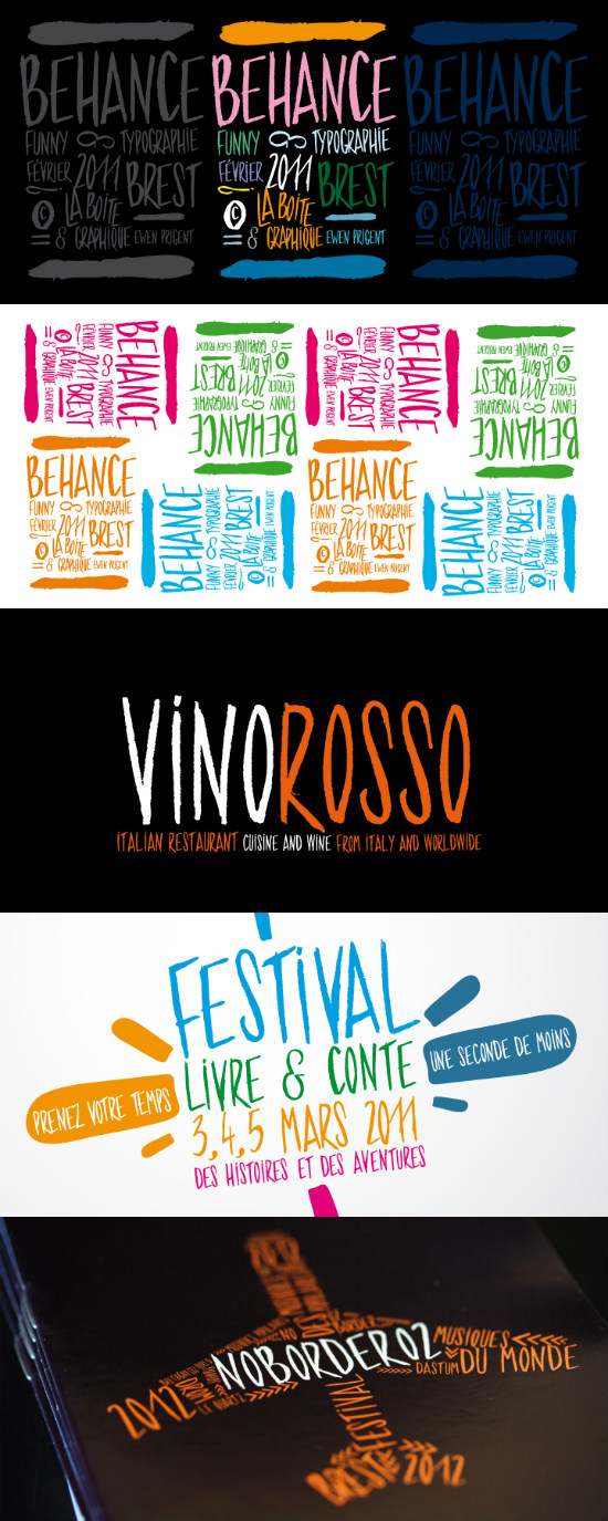 Behance font