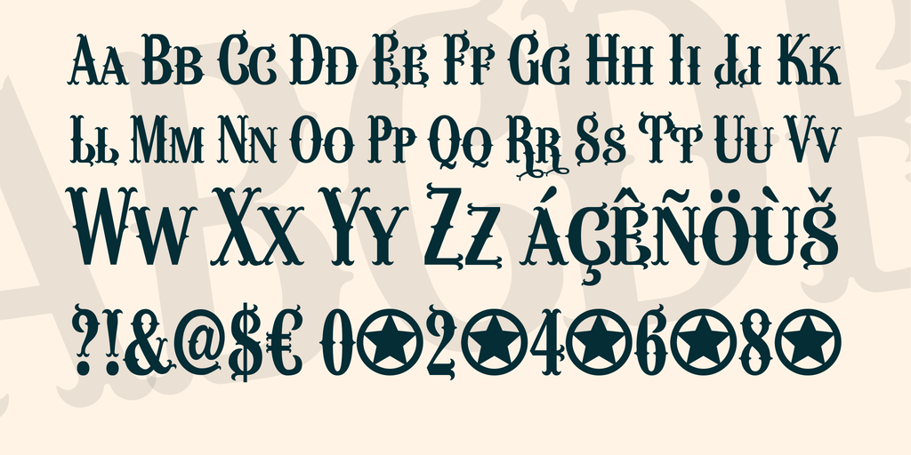 Wacamóler Caps Font