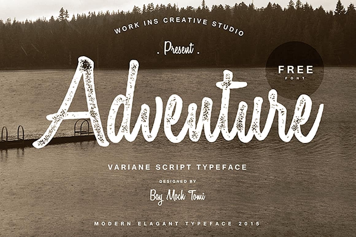 Variane Script Font
