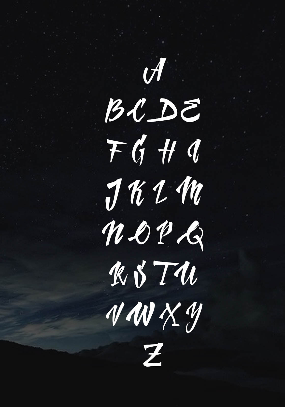 Handletter Font