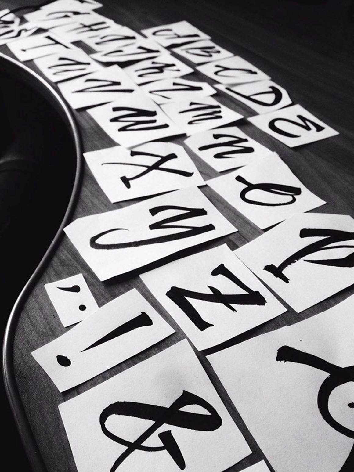 Handletter Font