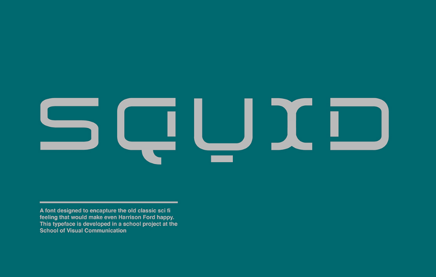 Squid Font Download Free Font