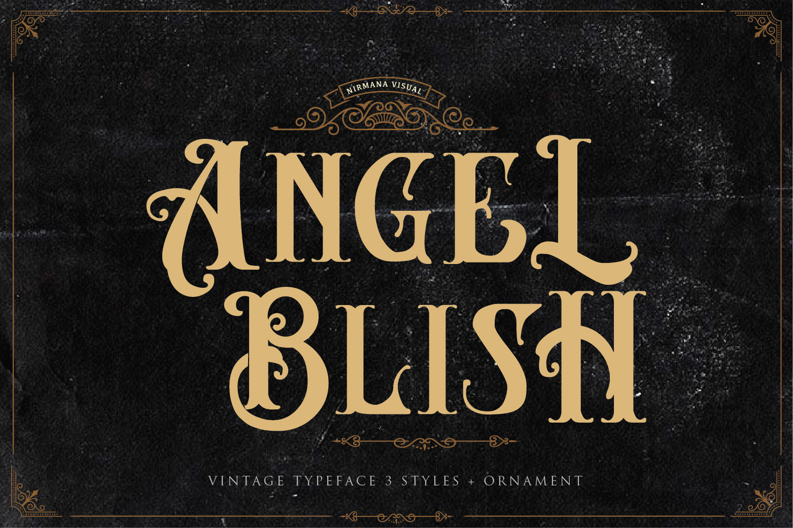 Angel Blish Typeface