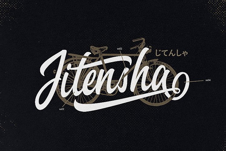 Heavenly Script Typeface
