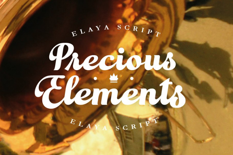 Elaya Script Font