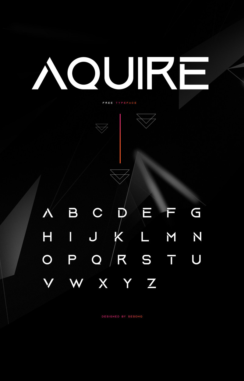 Aquire Free Font