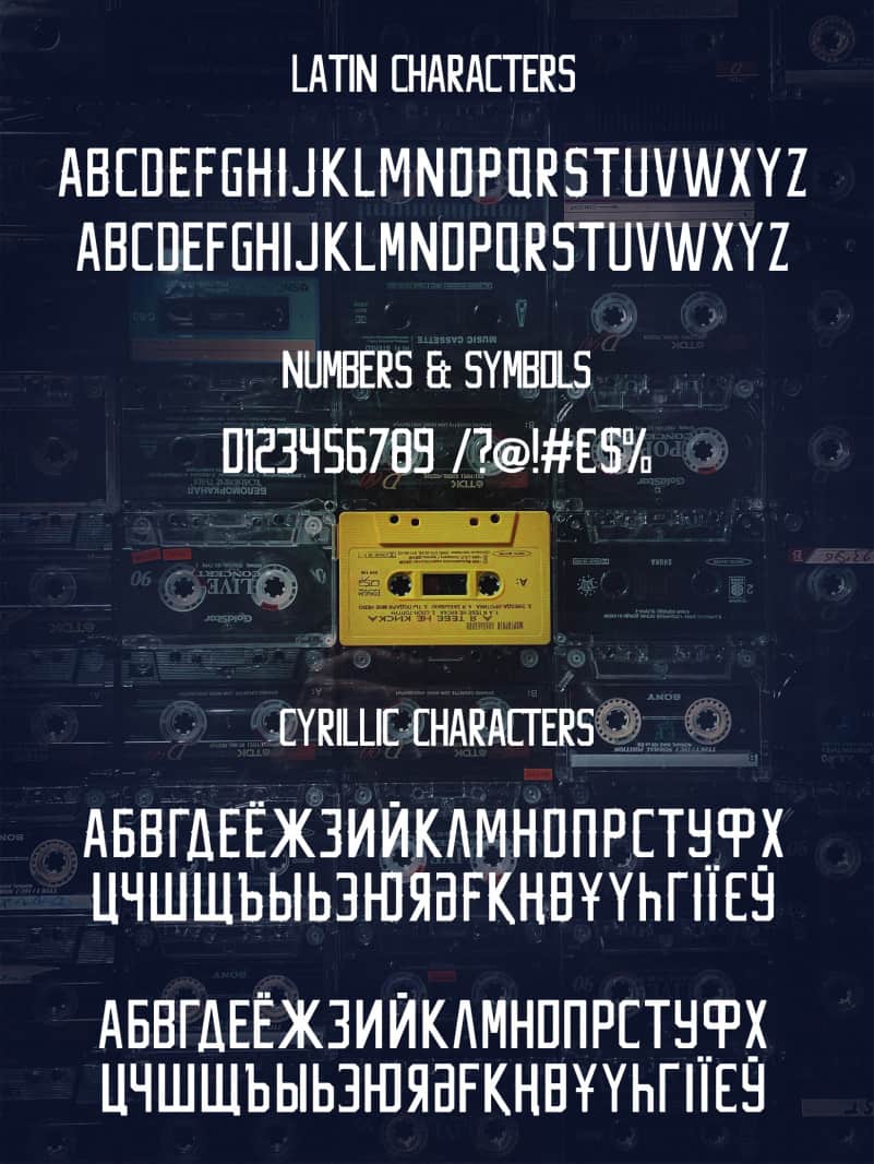 Boombox Family Font Download Free Font