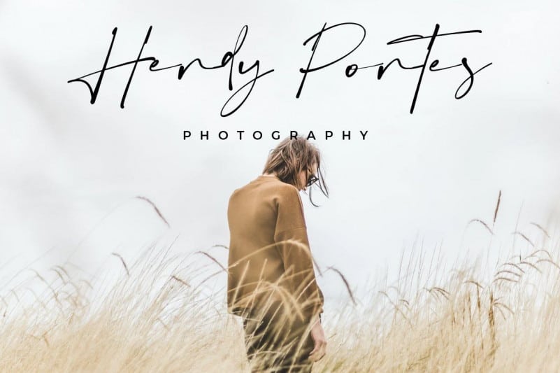 Austin Handwritten Font