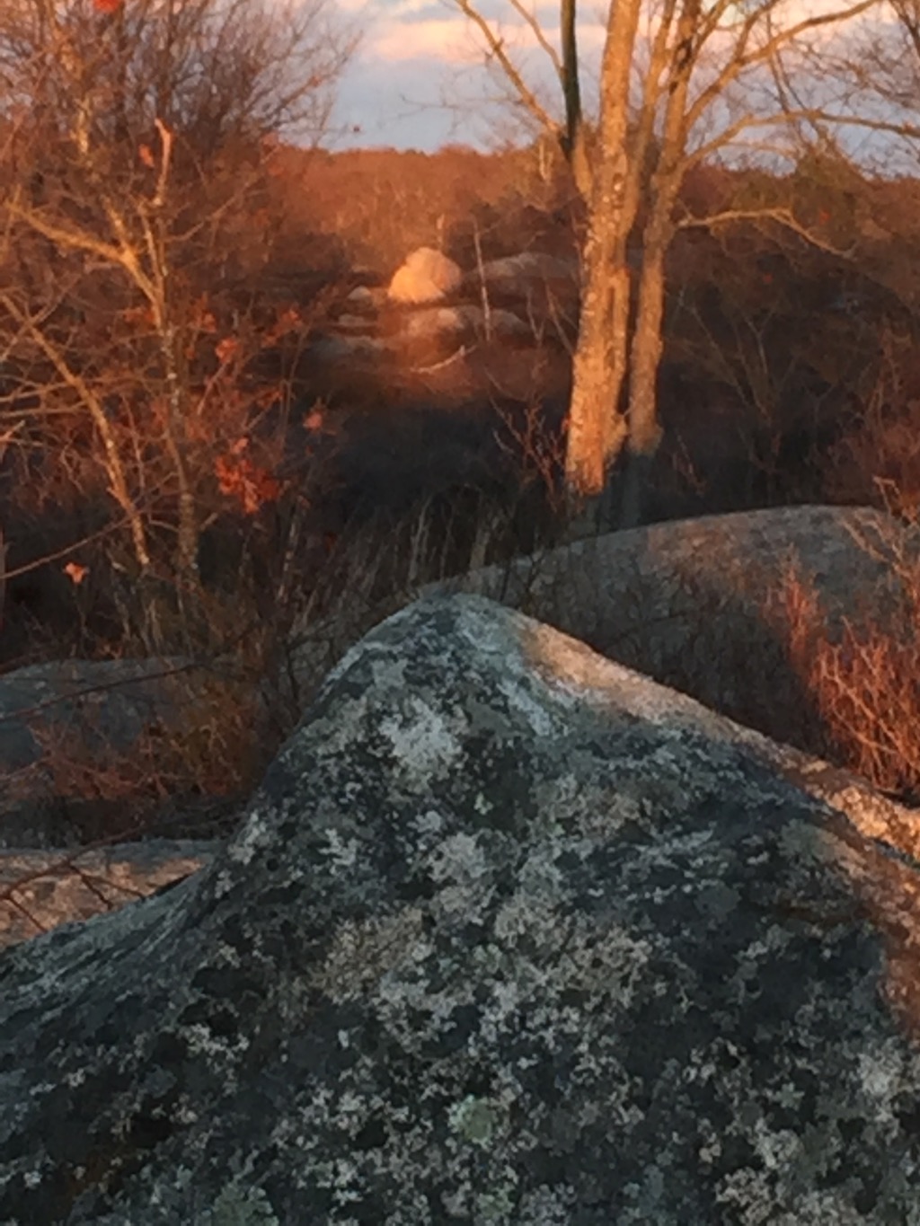 Winter Solstice, Poles Hill, Gloucester, Massachusetts Before Atlantis