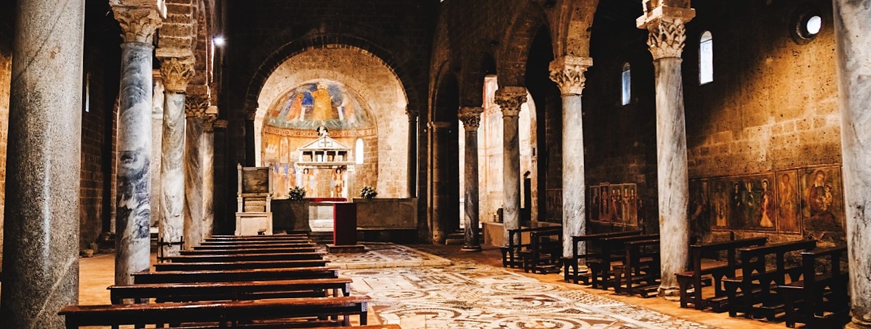 Sant’Elia l’aria di Roma nella basilica Before Chartres