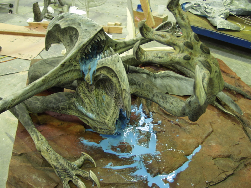 Whatever happened to the practical creatures from 'Pitch Black'?