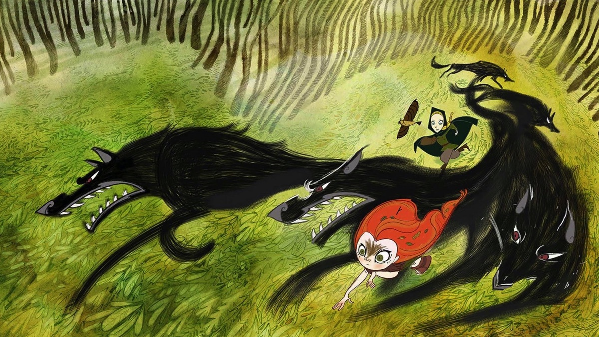 Wolfwalkers Archives befores & afters