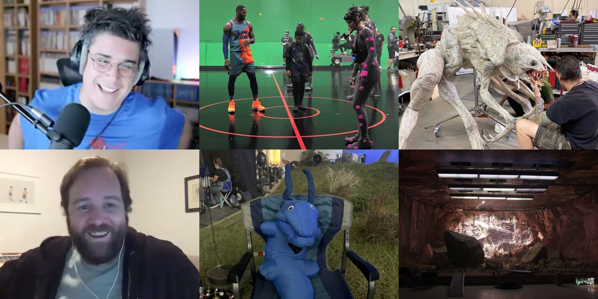 VFX Notes Ep 4 Space Jam 2, Tomorrow War, Loki, and a look at LED
