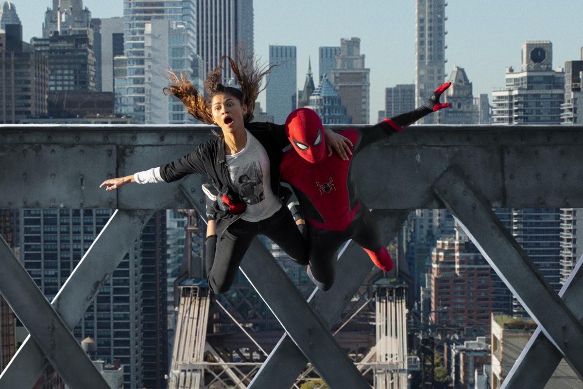 Behind the scenes of the biggest effects in ‘SpiderMan No Way Home