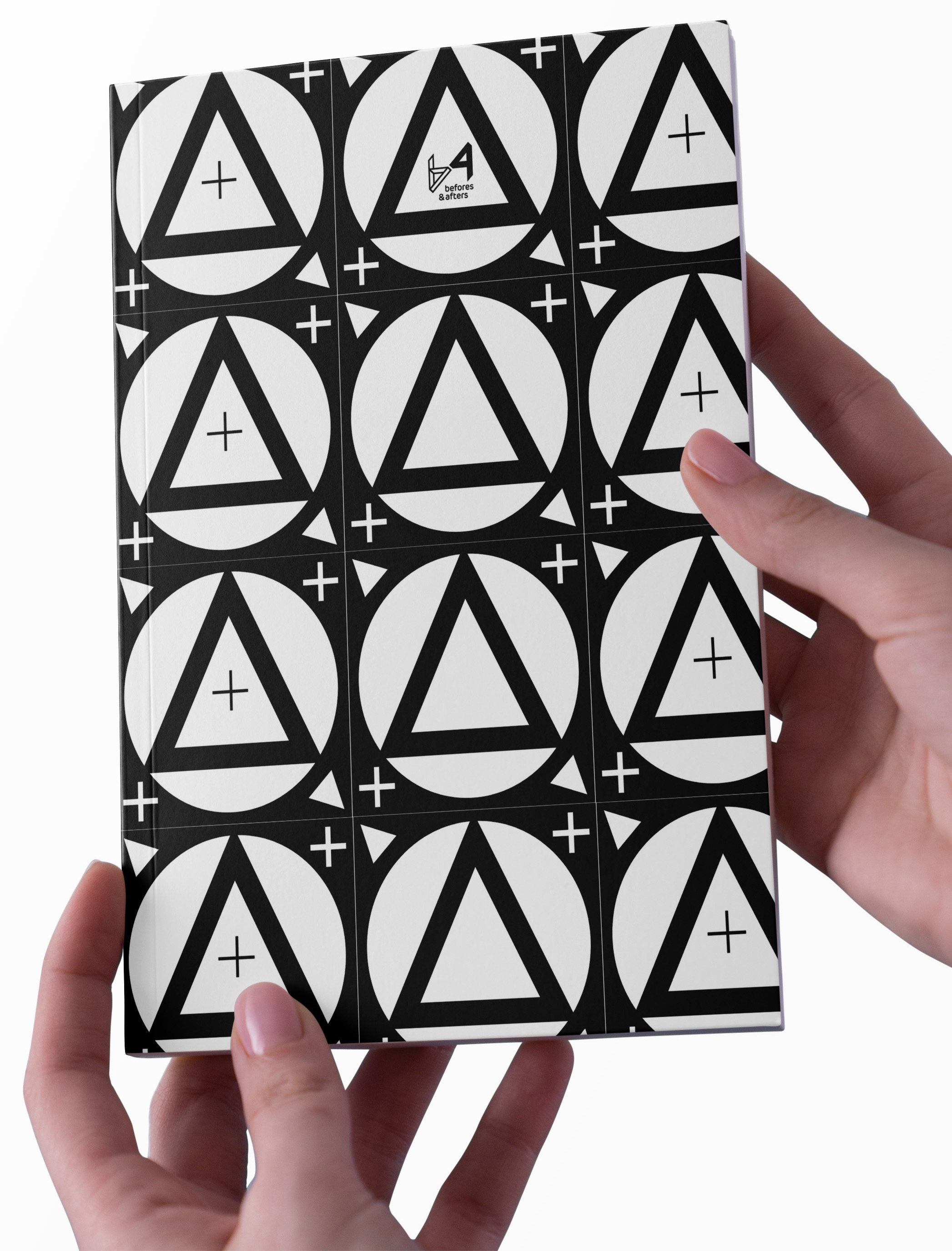 Tracking marker notebook befores & afters