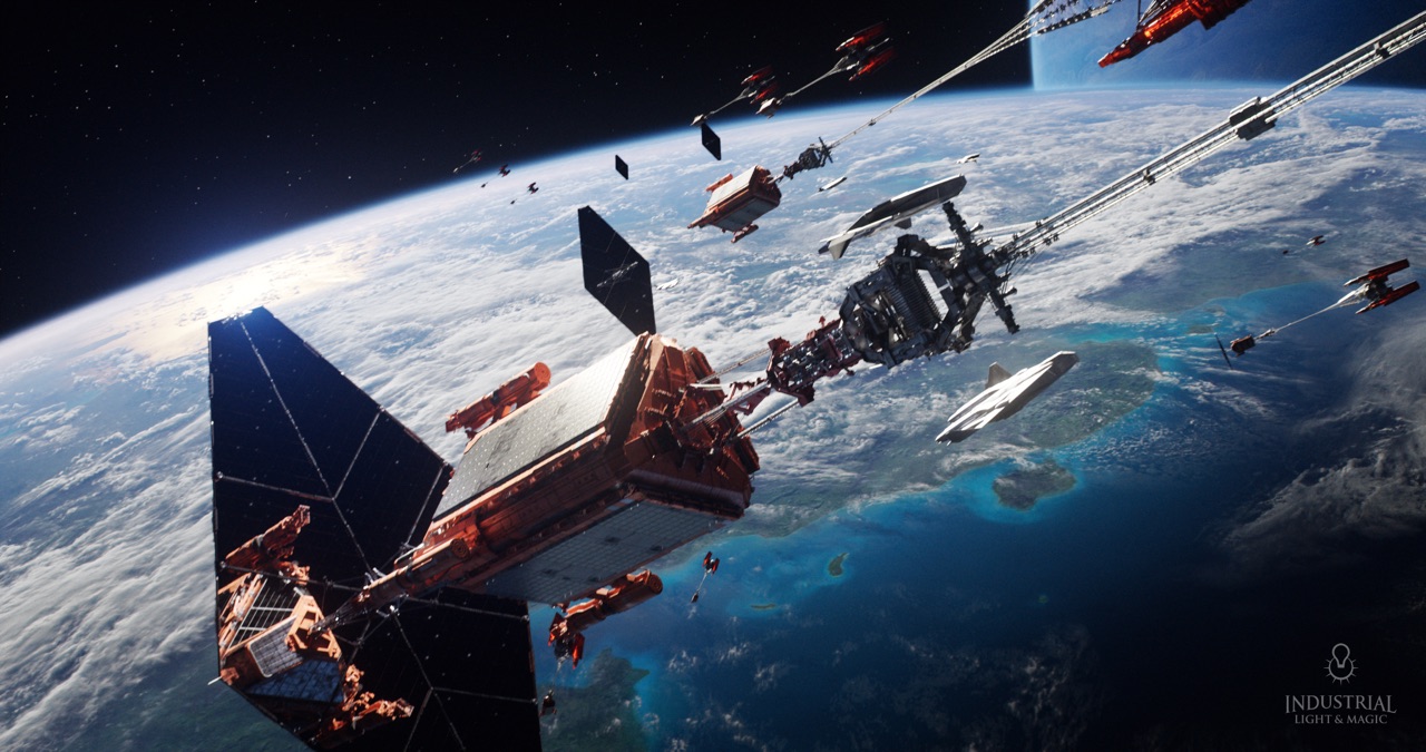 How Industrial Light & Magic managed to deliver 48 oneoff VFX shots