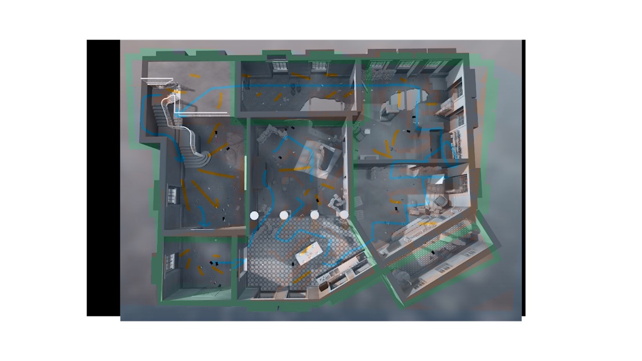 How that crazy Dragon’s Breath topdown shot in ‘John Wick 4’ was